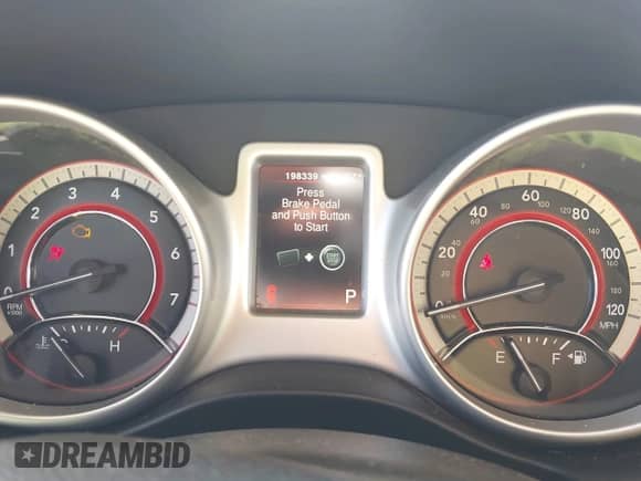 2017 Dodge Journey SXT z VIN 3C4PDCBG3HT602789, wystawiony jako IAAI lot #43486576 z przebiegiem 198 339 mil mil oraz . Historia ofert i sprzedaży dostępna na DreamBid. Obrazek 7.