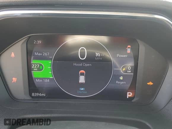 2023 Chevrolet Bolt EV 2LT z VIN 1G1FX6S09P4130179, wystawiony jako Copart lot #68320263 z przebiegiem 8 394 mil mil oraz . Historia ofert i sprzedaży dostępna na DreamBid. Obrazek 9.