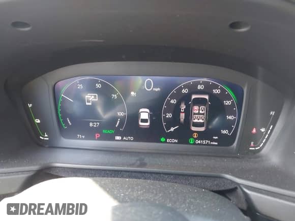 2024 Honda Accord EX-L with VIN 1HGCY2F63RA061610, listed as a IAAI auction lot 43013205 with 41,571 mi miles and . Bid and sale history available at DreamBid. Image 7.