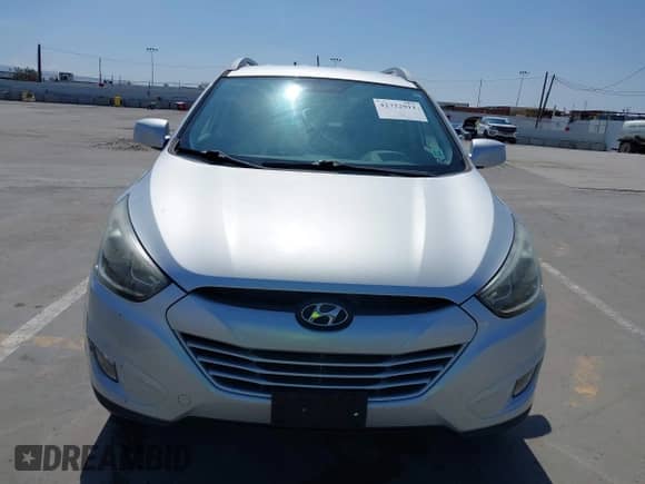 2014 Hyundai Tucson Limited with VIN KM8JU3AG1EU908507, listed as a IAAI auction lot 42722911 with 148,428 mi miles and . Bid and sale history available at DreamBid. Image 12.