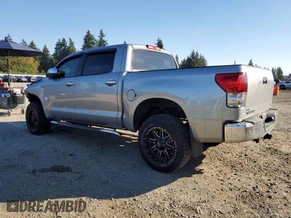 2008 Toyota Tundra Limited с VIN 5TFDV58118X034612, выставлен на аукционе Copart как лот 85709935 с пробегом 192 765 миль миль и Списание • Salvage title. История ставок и продаж доступна на DreamBid. Изображение 2.