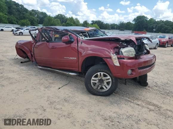 2006 Toyota Tundra Limited z VIN 5TBET38116S528236, wystawiony jako Copart lot #63235285 z przebiegiem Nie podano mil oraz Nie do naprawy • Non repairable. Historia ofert i sprzedaży dostępna na DreamBid. Obrazek 4.