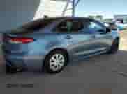 2022 Toyota Corolla L with VIN 5YFDPMAE8NP291021, listed as a Copart auction lot 80297485 with 37,449 mi miles and Salvage title. Bid and sale history available at DreamBid. Image 3.