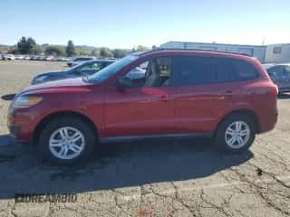 2011 Hyundai Santa Fe GLS with VIN 5XYZG3AB5BG017667, listed as a Copart auction lot 91077925 with 153,247 mi miles and Clean title. Bid and sale history available at DreamBid. Image 1.