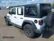2024 Jeep Wrangler Sport S с VIN 1C4PJXDNXRW108968, выставлен на аукционе IAAI как лот 42326607 с пробегом 44 259 миль миль и . История ставок и продаж доступна на DreamBid. Изображение 3.