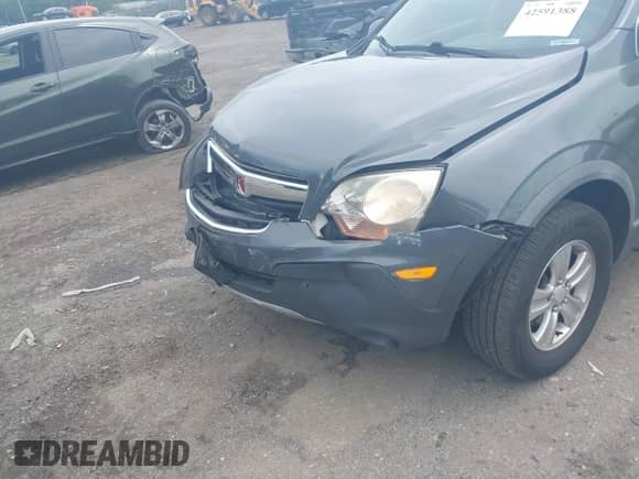 2009 Saturn VUE XE with VIN 3GSCL33P09S526900, listed as a IAAI auction lot 42591388 with 153,679 mi miles and . Bid and sale history available at DreamBid. Image 6.