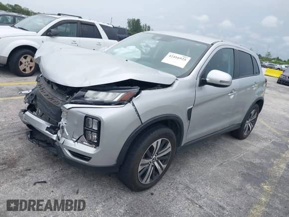 2021 Mitsubishi Outlander ES z VIN JA4ARUAUXMU010871, wystawiony jako IAAI lot #42416925 z przebiegiem 69 008 mil mil oraz . Historia ofert i sprzedaży dostępna na DreamBid. Obrazek 2.