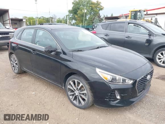 2018 Hyundai Elantra with VIN KMHH35LE1JU010265, listed as a IAAI auction lot 43441671 with 42,159 mi miles and . Bid and sale history available at DreamBid. Image 1.
