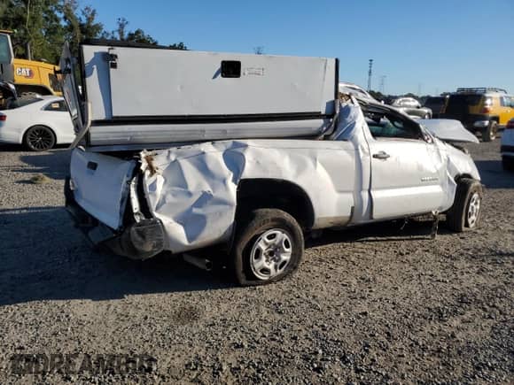 2009 Toyota Tacoma с VIN 5TENX22N59Z654012, выставлен на аукционе Copart как лот 82543155 с пробегом Не указан миль и Списание • Salvage title. История ставок и продаж доступна на DreamBid. Изображение 3.