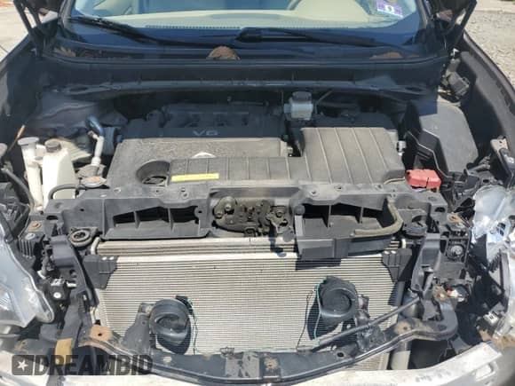 2013 Nissan Murano LE с VIN JN8AZ1MW8DW319071, выставлен на аукционе Copart как лот 66554195 с пробегом 94 916 миль миль и Списание • Salvage title. История ставок и продаж доступна на DreamBid. Изображение 11.