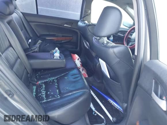 2011 Honda Accord EX-L with VIN 1HGCP2F82BA006009, listed as a IAAI auction lot 43423378 with Not provided miles and . Bid and sale history available at DreamBid. Image 8.