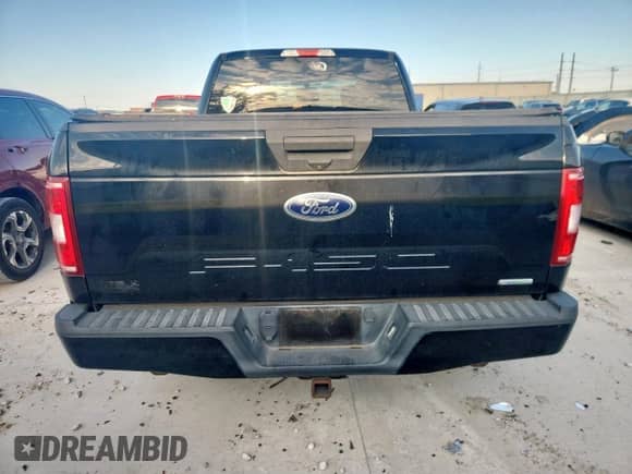 2018 Ford F-150 XL с VIN 1FTEX1CP6JFC24226, выставлен на аукционе Copart как лот 83971575 с пробегом 142 139 миль миль и Списание • Salvage title. История ставок и продаж доступна на DreamBid. Изображение 6.