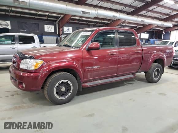 2006 Toyota Tundra Limited with VIN 5TBDT481X6S502400, listed as a Copart auction lot 90803785 with 171,898 mi miles and Clean title. Bid and sale history available at DreamBid. Image 1.
