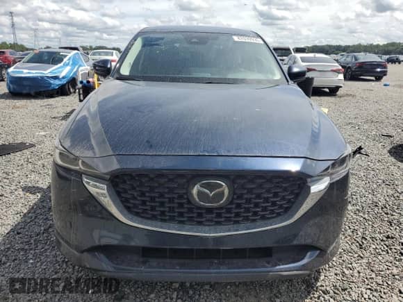 2024 Mazda CX-5 S Select z VIN JM3KFBBL9R0445660, wystawiony jako Copart lot #82039935 z przebiegiem 25 840 mil mil oraz Szkoda całkowita • Salvage title. Historia ofert i sprzedaży dostępna na DreamBid. Obrazek 5.
