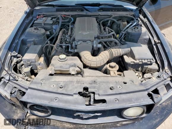 2009 Ford Mustang GT z VIN 1ZVHT85H795126585, wystawiony jako Copart lot #64639495 z przebiegiem 140 661 mil mil oraz Szkoda całkowita • Salvage title. Historia ofert i sprzedaży dostępna na DreamBid. Obrazek 11.