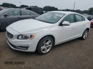 2015 Volvo S60 T5 Premier с VIN YV1612TBXF1310718, выставлен на аукционе Copart как лот 67234645 с пробегом 151 555 миль миль и Списание • Salvage title. История ставок и продаж доступна на DreamBid. Изображение 1.
