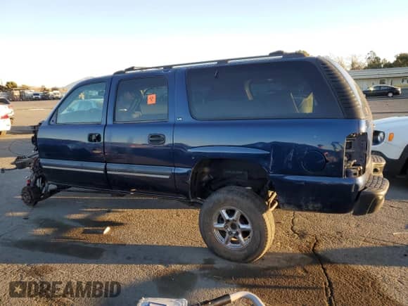 2001 Chevrolet Suburban LT with VIN 3GNEC16T51G164191, listed as a Copart auction lot 79282974 with Not provided miles and Salvage title. Bid and sale history available at DreamBid. Image 2.