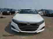 2022 Honda Accord Touring with VIN 1HGCV3F91NA027703, listed as a Copart auction lot 67232735 with 36,802 mi miles and Salvage title. Bid and sale history available at DreamBid. Image 5.