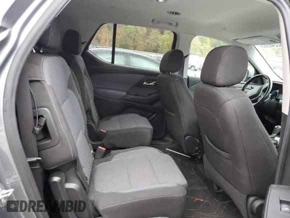 2020 Chevrolet Traverse LT Cloth with VIN 1GNERGKW0LJ329681, listed as a Copart auction lot 82246965 with 130,363 mi miles and Salvage title. Bid and sale history available at DreamBid. Image 11.
