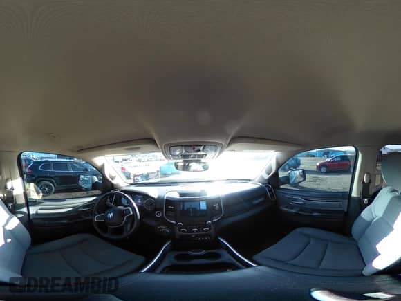 2020 Ram 1500 Big Horn z VIN 1C6SRFMT9LN225280, wystawiony jako IAAI lot #41720849 z przebiegiem 78 075 mil mil oraz . Historia ofert i sprzedaży dostępna na DreamBid. Obrazek 18.