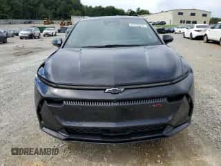 2024 Chevrolet Equinox EV RS с VIN 3GN7DNRPXRS212305, выставлен на аукционе Copart как лот 61310345 с пробегом 4 067 миль миль и Списание • Salvage title. История ставок и продаж доступна на DreamBid. Изображение 5.