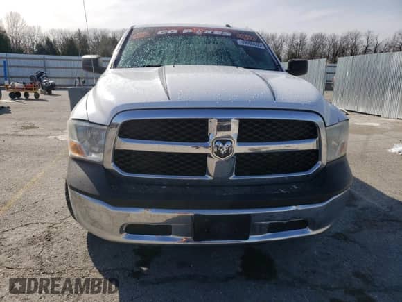 2014 Ram 1500 Tradesman с VIN 3C6JR6AT5EG104001, выставлен на аукционе Copart как лот 49666685 с пробегом 164 953 миль миль и Списание • Salvage title. История ставок и продаж доступна на DreamBid. Изображение 5.