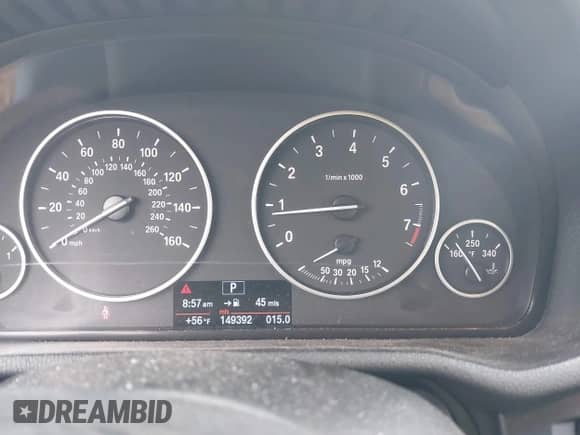 2013 BMW X3 xDrive28i with VIN 5UXWX9C54D0D03663, listed as a IAAI auction lot 43430563 with 149,392 mi miles and . Bid and sale history available at DreamBid. Image 15.