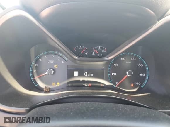 2022 Chevrolet Colorado 4WD LT with VIN 1GCHTCEA8N1298831, listed as a Copart auction lot 53685745 with 9,293 mi miles and Salvage title. Bid and sale history available at DreamBid. Image 9.