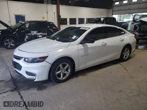 2017 Chevrolet Malibu LS с VIN 1G1ZB5ST2HF177379, выставлен на аукционе Copart как лот 69506965 с пробегом 149 219 миль миль и Чистый • Clean title. История ставок и продаж доступна на DreamBid. Изображение 1.