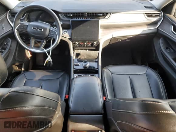 2023 Jeep Grand Cherokee Limited с VIN 1C4RJKBG2P8880222, выставлен на аукционе Copart как лот 65992635 с пробегом Не указан миль и Списание • Salvage title. История ставок и продаж доступна на DreamBid. Изображение 8.