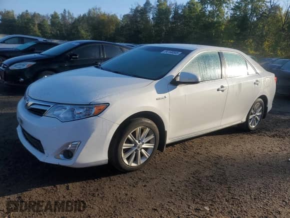 2014 Toyota Camry LE with VIN 4T1BD1FK2EU115268, listed as a Copart auction lot 84168585 with Not provided miles and Salvage title. Bid and sale history available at DreamBid. Image 1.