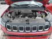 2023 Jeep Compass Latitude Lux z VIN 3C4NJDFN9PT541543, wystawiony jako Copart lot #57970435 z przebiegiem 28 301 mil mil oraz Szkoda całkowita • Salvage title. Historia ofert i sprzedaży dostępna na DreamBid. Obrazek 12.