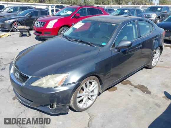 2006 Lexus IS 250 z VIN JTHBK262662004508, wystawiony jako IAAI lot #43445548 z przebiegiem 144 861 mil mil oraz . Historia ofert i sprzedaży dostępna na DreamBid. Obrazek 2.