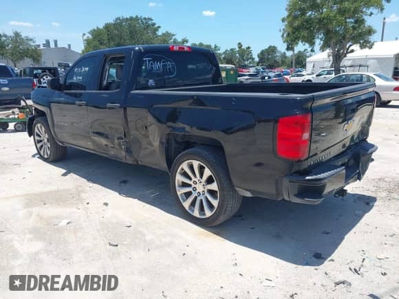 2017 Chevrolet Silverado 1500 Custom с VIN 1GCRCPEC9HZ263024, выставлен на аукционе IAAI как лот 42472981 с пробегом 128 953 миль миль и . История ставок и продаж доступна на DreamBid. Изображение 3.