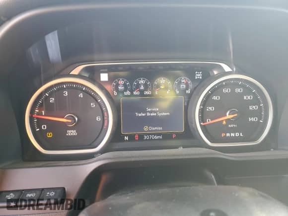 2020 Chevrolet Silverado 2500 с VIN 1GC4YRE79LF172128, выставлен на аукционе Copart как лот 84040134 с пробегом 30 706 миль миль и Списание • Salvage title. История ставок и продаж доступна на DreamBid. Изображение 9.