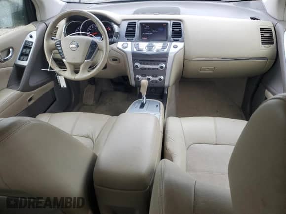 2012 Nissan Murano SL with VIN JN8AZ1MW1CW235480, listed as a Copart auction lot 82425415 with 55,229 mi miles and Clean title. Bid and sale history available at DreamBid. Image 8.