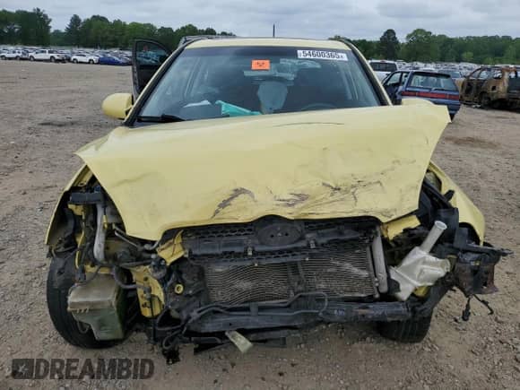 2009 Hyundai Accent Auto SE с VIN KMHCN36C19U126211, выставлен на аукционе Copart как лот 54600365 с пробегом 173 278 миль миль и Списание • Salvage title. История ставок и продаж доступна на DreamBid. Изображение 5.