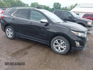 2020 Chevrolet Equinox Premier with VIN 2GNAXNEV7L6125081, listed as a IAAI auction lot 42426614 with 110,063 mi miles and . Bid and sale history available at DreamBid. Image 1.