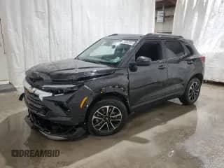 2025 Chevrolet TrailBlazer LT with VIN KL79MRSL7SB065374, listed as a Copart auction lot 90125435 with Not provided miles and Salvage title. Bid and sale history available at DreamBid. Image 1.