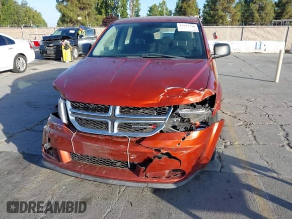 2014 Dodge Journey American Value with VIN 3C4PDCAB5ET132783, listed as a IAAI auction lot 42952190 with 108,309 mi miles and . Bid and sale history available at DreamBid. Image 6.