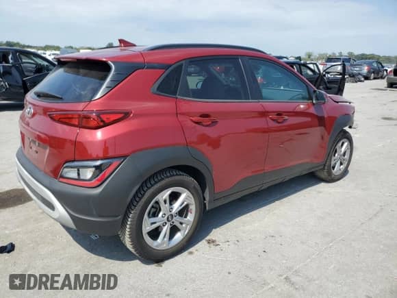 2023 Hyundai Kona SEL с VIN KM8K62AB6PU010114, выставлен на аукционе Copart как лот 80104795 с пробегом 66 706 миль миль и Списание • Salvage title. История ставок и продаж доступна на DreamBid. Изображение 3.