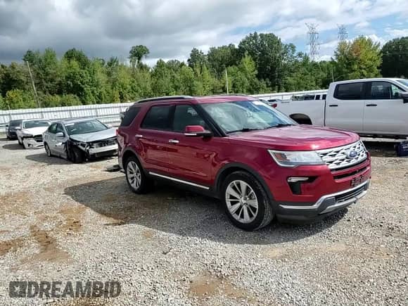 2019 Ford Explorer Limited z VIN 1FM5K7F83KGA64139, wystawiony jako Copart lot #85707055 z przebiegiem 76 221 mil mil oraz Czysty tytuł • Clean title. Historia ofert i sprzedaży dostępna na DreamBid. Obrazek 14.
