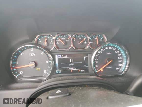 2018 Chevrolet Tahoe Commercial z VIN 1GNLCDEC1JR283172, wystawiony jako Copart lot #71791985 z przebiegiem 173 795 mil mil oraz Szkoda całkowita • Salvage title. Historia ofert i sprzedaży dostępna na DreamBid. Obrazek 9.