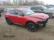 2024 Dodge Hornet R/T with VIN ZACPDFCW0R3A21953, listed as a Copart auction lot 83653844 with 611 mi miles and Salvage title. Bid and sale history available at DreamBid. Image 4.