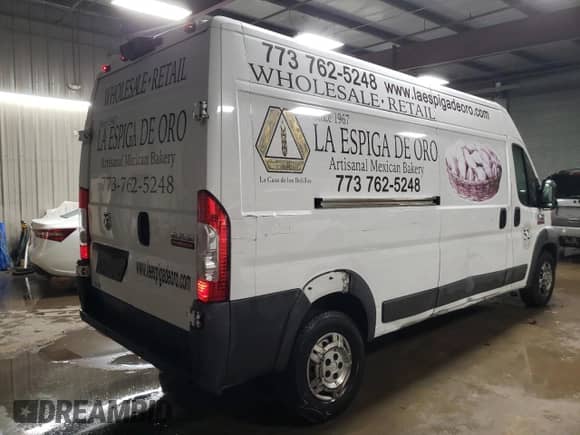 2016 Ram ProMaster Cargo z VIN 3C6TRVDG4GE114518, wystawiony jako Copart lot #85452404 z przebiegiem 219 060 mil mil oraz Szkoda całkowita • Salvage title. Historia ofert i sprzedaży dostępna na DreamBid. Obrazek 3.