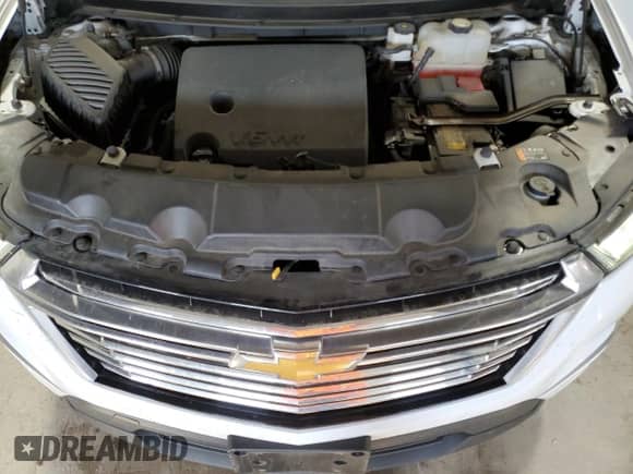 2023 Chevrolet Traverse Premier with VIN 1GNEVKKW1PJ311405, listed as a Copart auction lot 81941775 with 58,114 mi miles and Salvage title. Bid and sale history available at DreamBid. Image 12.