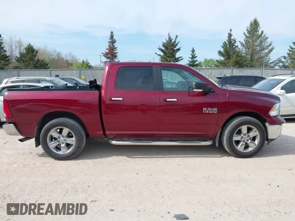 2017 Ram 1500 Big Horn с VIN 1C6RR7LG3HS641326, выставлен на аукционе IAAI как лот 42213299 с пробегом 117 824 миль миль и . История ставок и продаж доступна на DreamBid. Изображение 13.