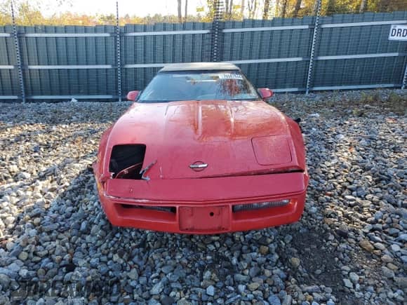 1990 Chevrolet Corvette with VIN 1G1YY338XL5109595, listed as a Copart auction lot 76587844 with 89,623 mi miles and Clean title. Bid and sale history available at DreamBid. Image 5.