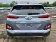 2021 Hyundai Kona Ultimate with VIN KM8K53AG0MU119135, listed as a Copart auction lot 66993125 with 70,357 mi miles and Salvage title. Bid and sale history available at DreamBid. Image 6.