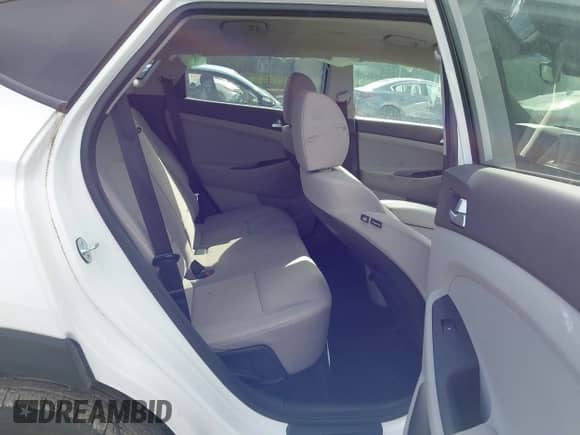 2020 Hyundai Tucson Limited with VIN KM8J3CAL0LU227784, listed as a IAAI auction lot 43421682 with 54,147 mi miles and . Bid and sale history available at DreamBid. Image 8.